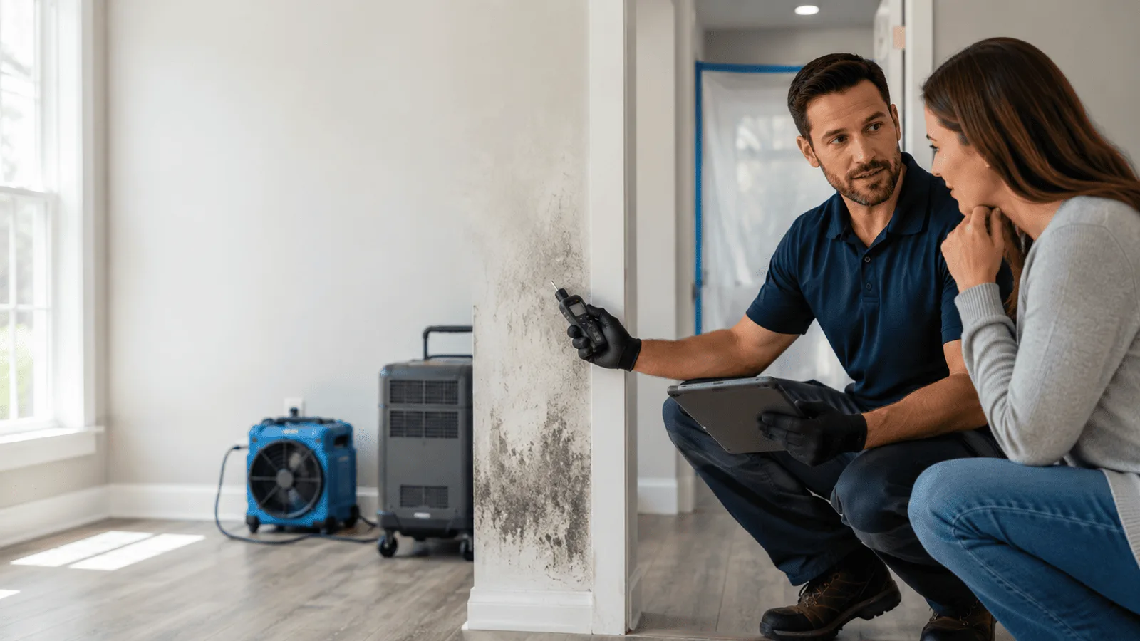 Mold Inspection Cherry Point, NC FAQs
