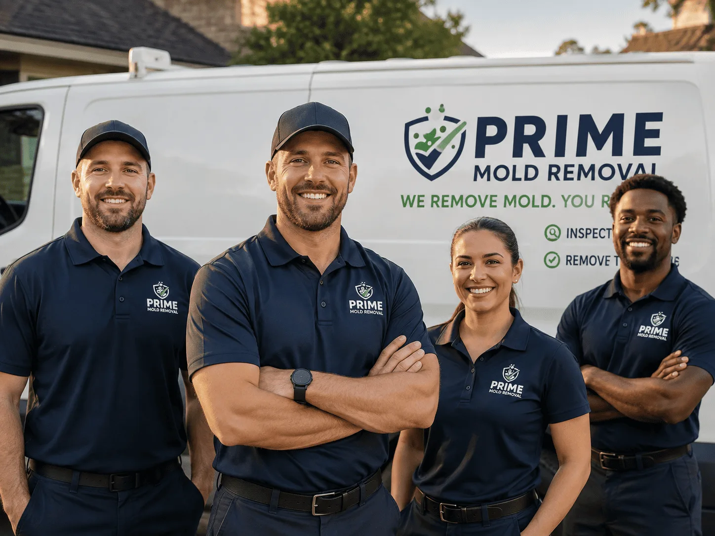 Mold Inspection in Cherry Point, NC near me