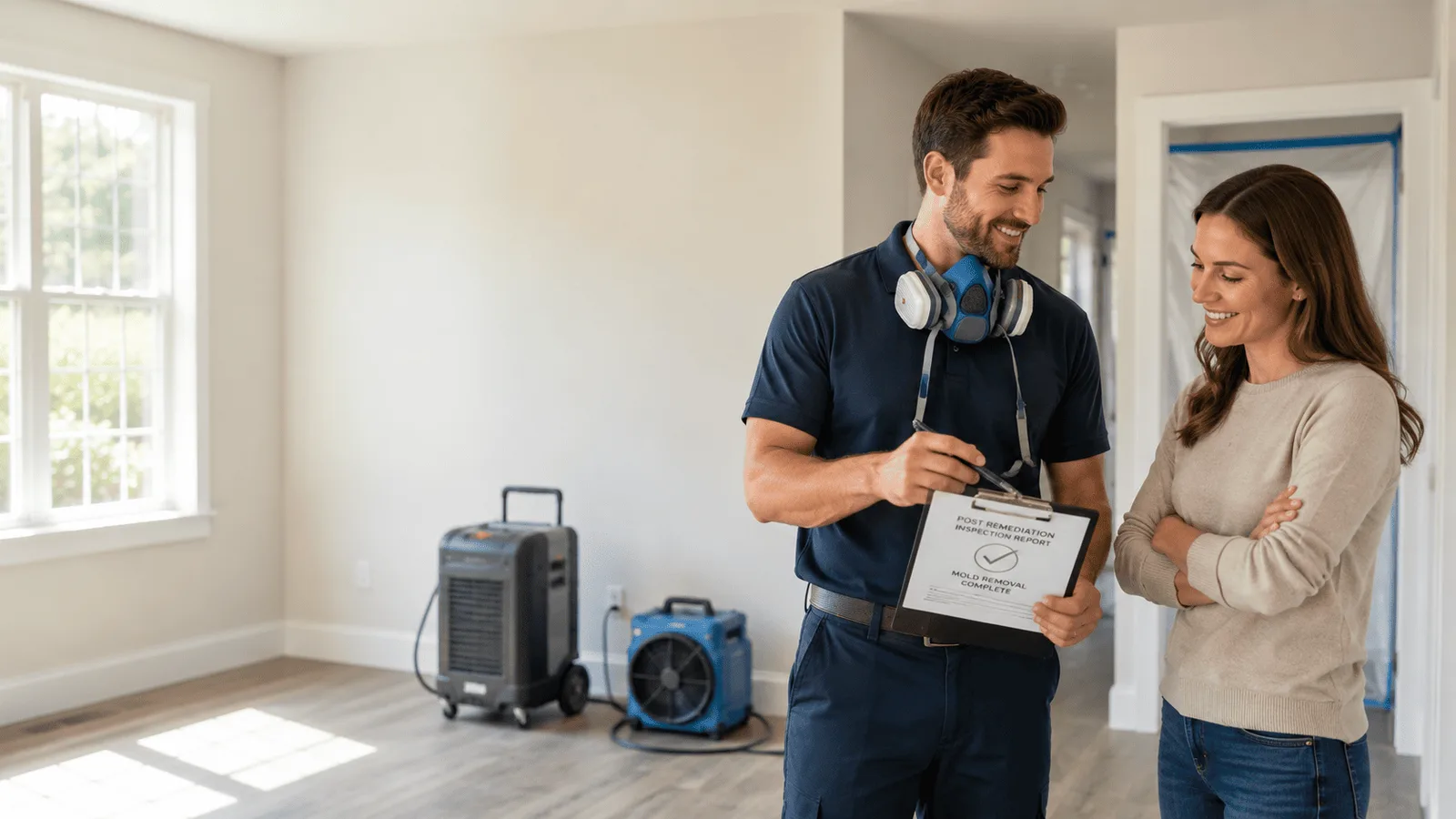 Why choose Mold Inspection in Cherry Point, NC